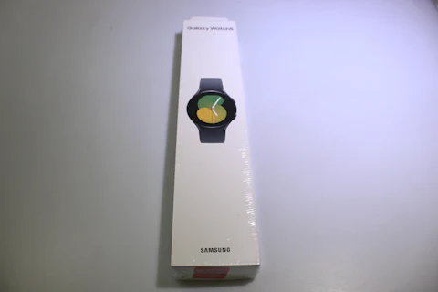 Samsung Watch5 16GB Graphite - Brand New (sealed) Condition