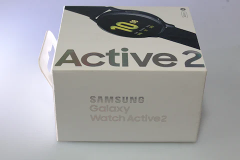 Samsung Watch Active2 16GB Black - Excellent Condition