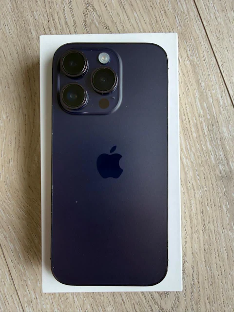 iPhone 14 Pro 256GB Deep Purple - Like New Condition