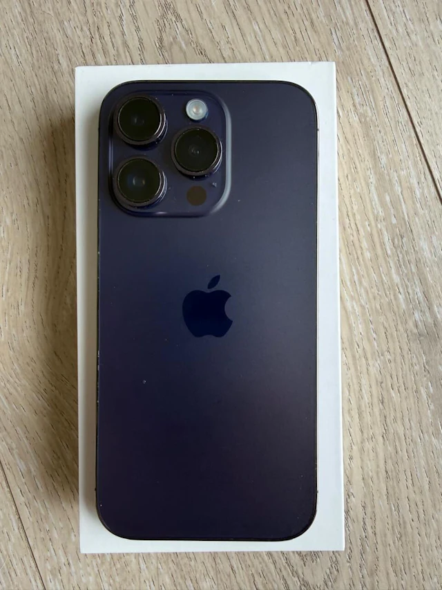 iPhone 14 Pro 256GB Deep Purple - Like New Condition
