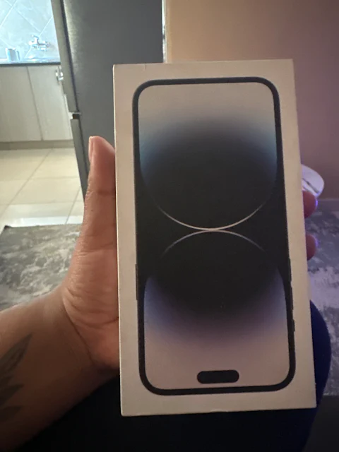 iPhone 14 Pro Max 256GB Space Black - Like New Condition