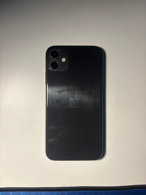 iPhone 11 128GB Black - Good Condition