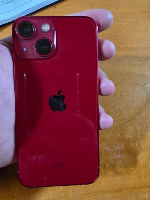 iPhone 13 Mini 128GB Red - Excellent Condition