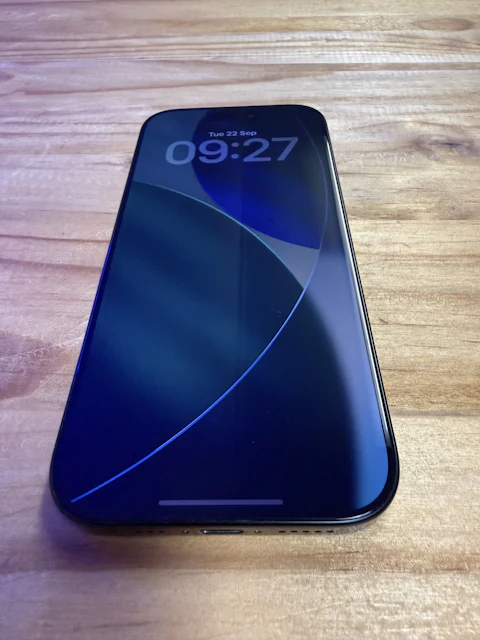 iPhone 16 Pro 512GB Black Titanium - Excellent Condition