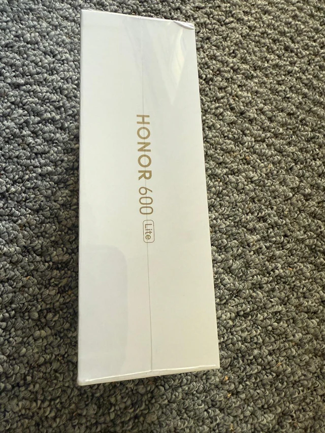 Honor Black Brand New Opened
