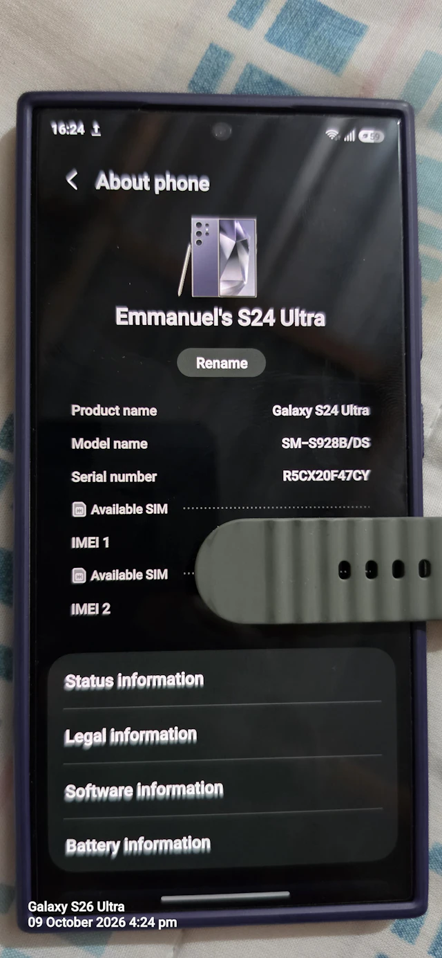 Samsung Galaxy S24 Ultra 5G