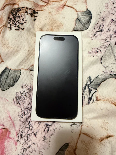 iPhone 15 128GB Black - Excellent Condition