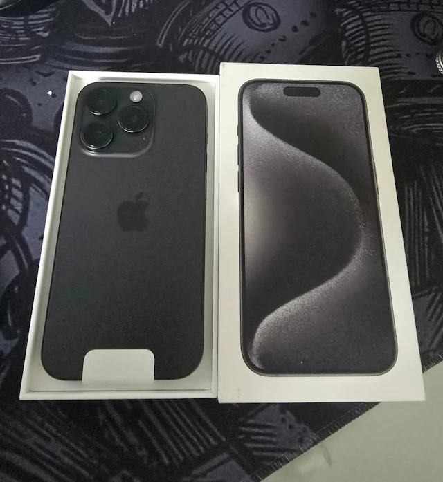 Apple iPhone 15 Pro Max