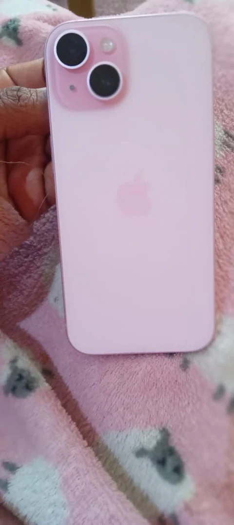 iPhone 15 128GB Pink - Excellent Condition