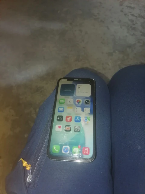 iPhone 12 Pro 128GB Pacific Blue - Like New Condition