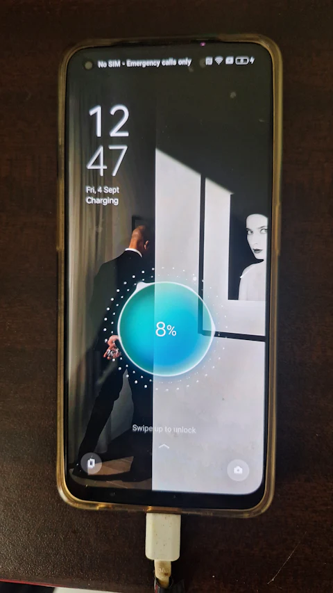 Oppo Reno7 5G 128GB Stary Black - Excellent Condition