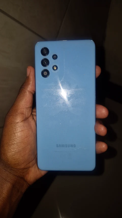 Samsung A32 5G 128GB Awesome Blue - Good Condition