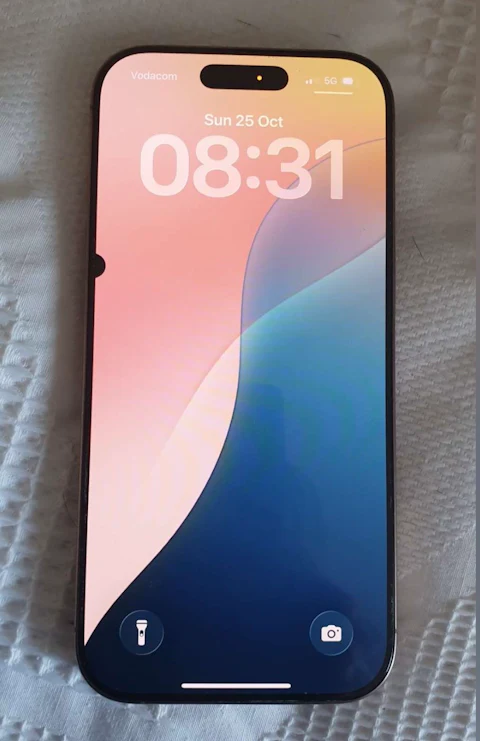 iPhone 16 Pro 128GB Desert Titanium - Like New Condition