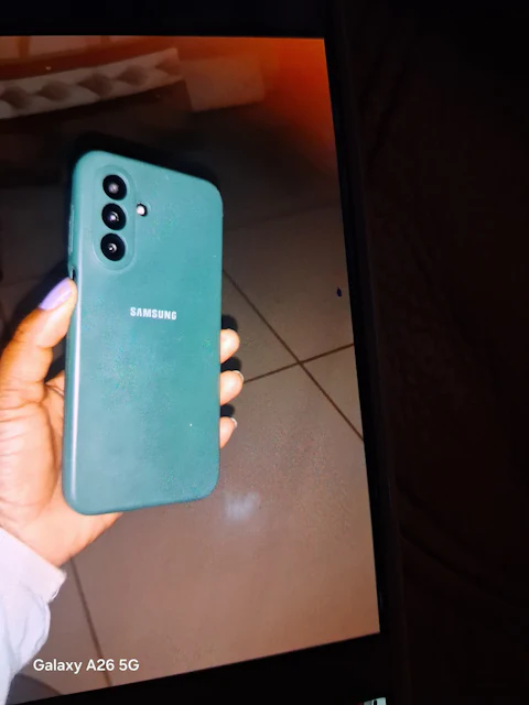Samsung A 26 128GB Black - Like New Condition